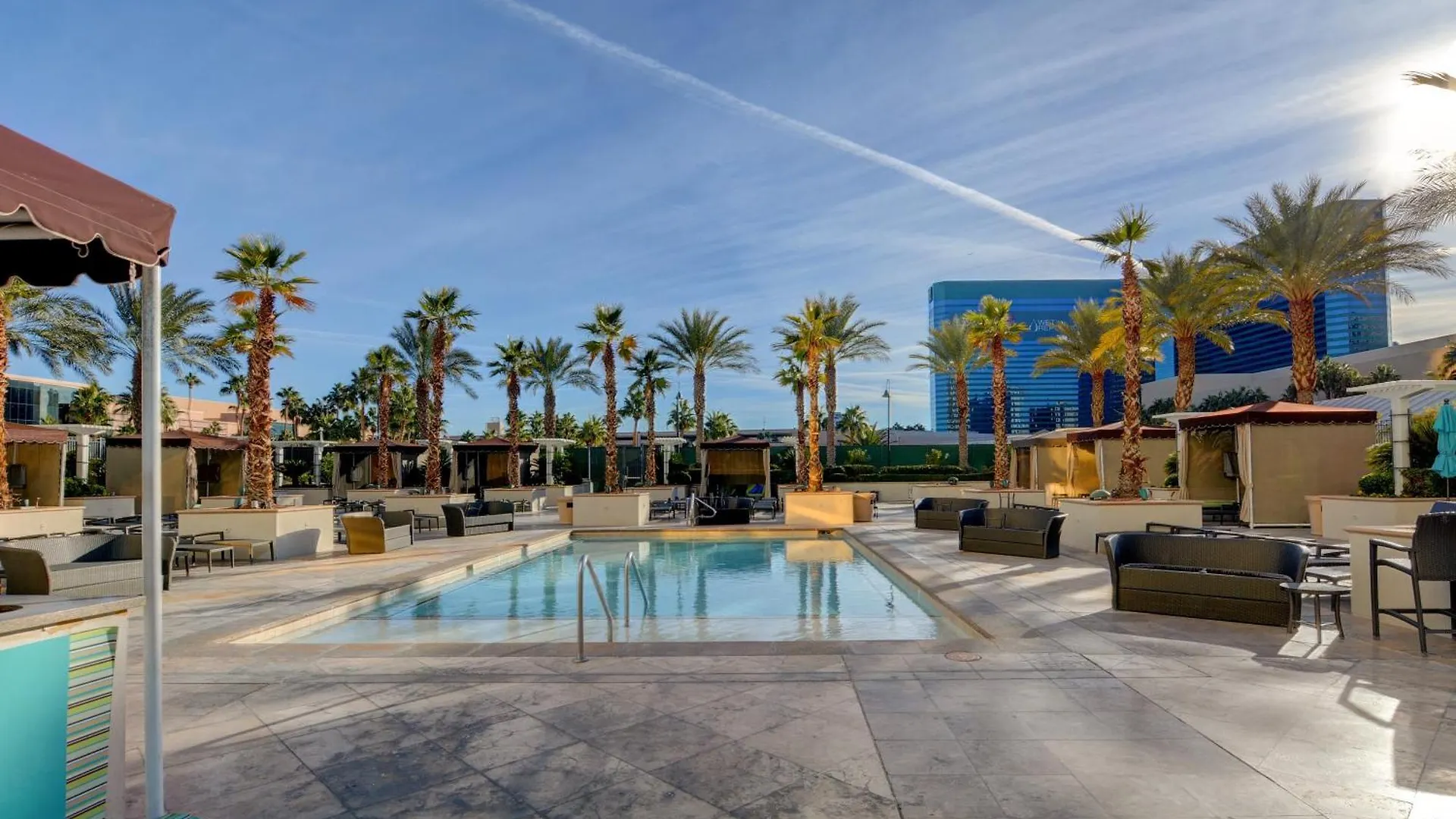 Amethyst Suite II Balcony Strip View Mgm Signature Las Vegas USA