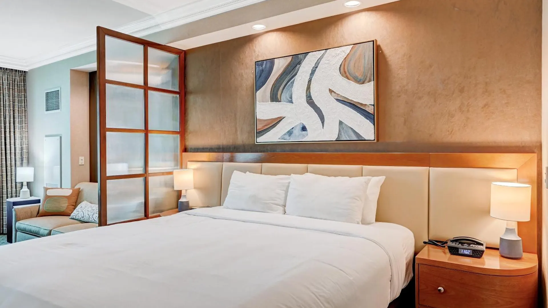 Lägenhetshotell Amethyst Suite II Balcony Strip View Mgm Signature Las Vegas