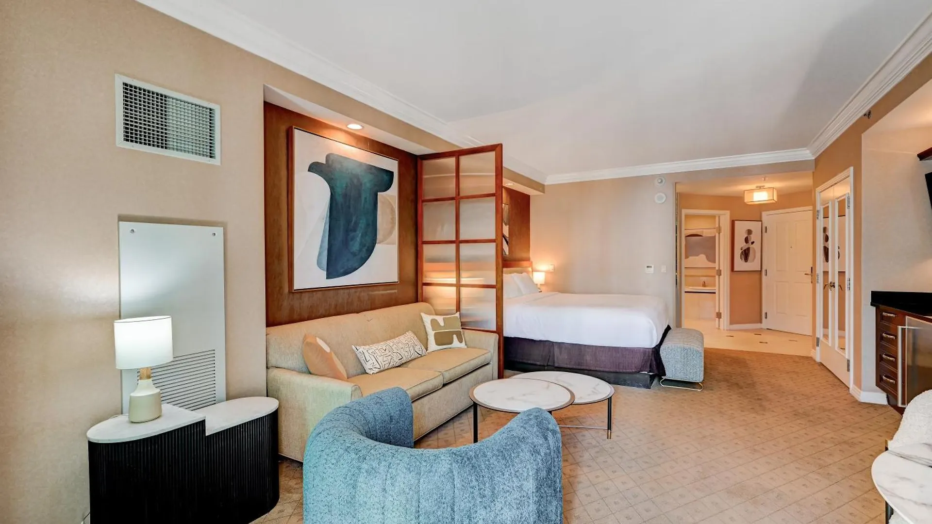 Lägenhetshotell Amethyst Suite II Balcony Strip View Mgm Signature Las Vegas