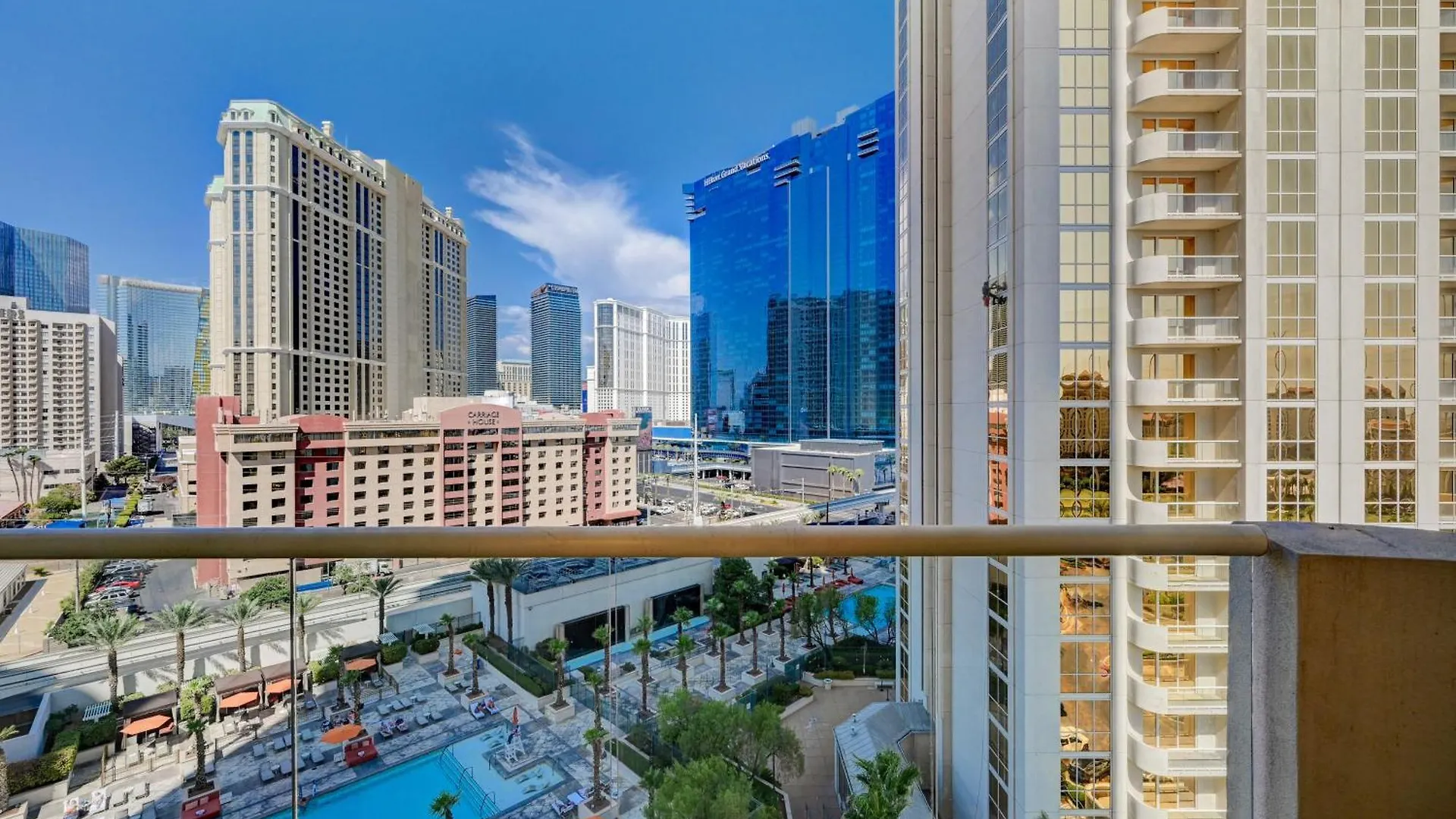 Amethyst Suite II Balcony Strip View Mgm Signature Las Vegas